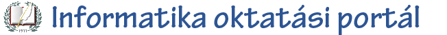 Informatika oktatási portál